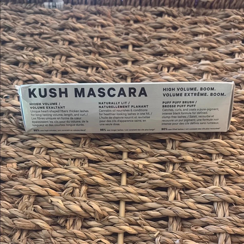 💥 Milk Makeup Kush High Volume Mascara - Shade: BOOM | NEW! 💥